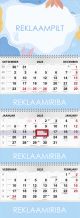 Trio Ekstra kalender reklaamiribadega