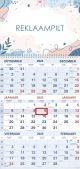 Trio kalender sinine